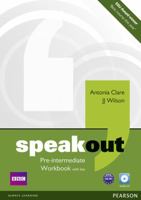 Speakout Pre-Intermediate Workbook 1408259516 Book Cover