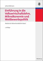 Einf�hrung in Die Volkswirtschaftslehre, Mikro�konomie Und Wettbewerbspolitik 3110373610 Book Cover