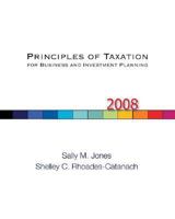 Principles of Taxation for Business and Investment Planning: 2000 1260247813 Book Cover