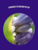 50 worksheets: 8th Grade Math Test Prep 1497486564 Book Cover