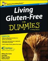 Living Gluten-Free for Dummies - UK 1118530993 Book Cover
