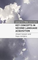 Key Concepts in Second Language Acquisition 0230230180 Book Cover