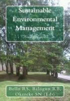 Sustainable environmental management: Issues and projections 1492853496 Book Cover