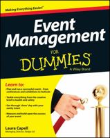 Event Management for Dummies 1118591127 Book Cover