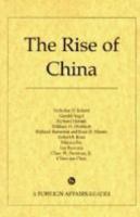 The Rise of China 0876092423 Book Cover