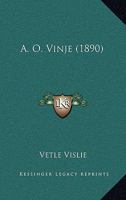 A. O. Vinje (1890) 116765725X Book Cover