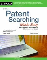 Patent Searching Made Easy 0873375548 Book Cover
