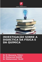 Investigação Sobre a Didáctica Da Física E Da Química (Portuguese Edition) 6208545579 Book Cover