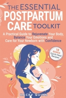 The Essential Postpartum Care Toolkit B0GY633FRP Book Cover