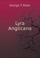 Lyra Anglicana 5518862989 Book Cover