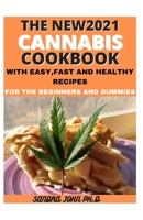 The New2021 Cannabis Cookbook B08ZDV9L9Q Book Cover