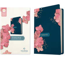 NLT THRIVE Devotional Bible for Women, Filament Enabled (Hardcover) B0FVTW7YZM Book Cover