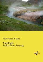 Geologie 3957002419 Book Cover