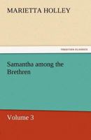 Samantha among the Brethren Volume 3 9357724370 Book Cover