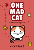 One Mad Cat and the Missing Book 1536239135 Book Cover