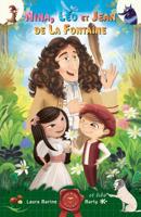 Nina, Leo et Jean de La Fontaine: Nina et Leo à la rencontre des Auteurs 2960225007 Book Cover