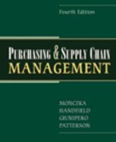 Purchasing and Supply Chain Management 0538476427 Book Cover