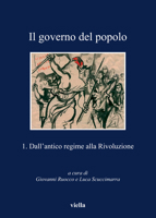 Il Governo del Popolo: 1. Dall'antico Regime Alla Rivoluzione 8883346408 Book Cover
