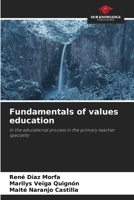 Fundamentals of values education 6206950263 Book Cover