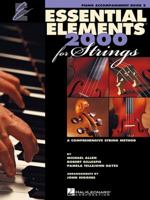 Essential Elements for Strings - Book 2: Piano Accompaniment 0634052705 Book Cover