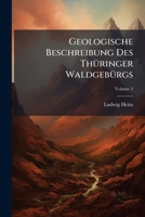 Geologische Beschreibung Des Thüringer Waldgebürgs: Von Der Innern Einrichtung Des Gebürgs Nach Seinen Gebürgslagern, Volume 2 117938573X Book Cover