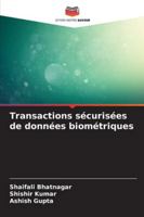 Transactions sécurisées de données biométriques 6209362958 Book Cover