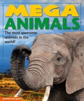 Mega Books - Animals: With Easy-To-Read Text and 30 Colorful Stickers 1909763578 Book Cover