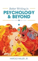 Better Writing in Psychology and Beyond 1793514917 Book Cover