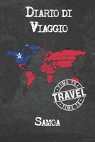 Diario di Viaggio Samoa: 6x9 Diario di viaggio I Taccuino con liste di controllo da compilare I Un regalo perfetto per il tuo viaggio in Samoa e per ogni viaggiatore 1675041040 Book Cover