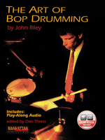 The Art of Bop Drumming (with CD) 089898890X Book Cover