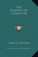 The Elements Of Character 1169248667 Book Cover