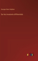 Sur les invariants différentiels 3385006201 Book Cover