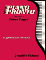 Piano Pronto® Power Pages: Movement 3 1942751818 Book Cover
