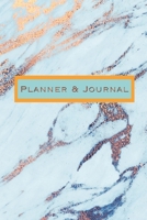 Planner & Journal: Write your dreams and vision down in this inspirational journal.- Take the time to review your dreams and make adjustments ( PUT IN YOUR OWN START DATE AND FINISH DATE IN YOUR PLANN 1673696562 Book Cover