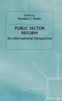 Public Sector Reform: An International Perspective 0333774922 Book Cover
