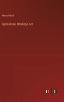 Agricultural Holdings Act 3385229413 Book Cover
