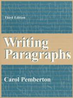 Writing Paragraphs 0205260799 Book Cover