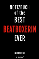 Notizbuch f�r Beatboxerin: Originelle Geschenk-Idee [120 Seiten kariertes blanko Papier] 1710036680 Book Cover