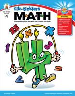 Rib-Ticklers Math: Strengthening Basic Skills with Jokes, Comics, and Riddles, Grade 4 1604181435 Book Cover