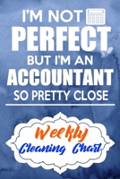 Weekly Cleaning Chart: Yearly Monthly Weekly Daily Household Cleaning Schedule Planner (Undated - Start Any Time) House Keeping Cleaning and Maintenance List Schedule for Accountants and Accounting Ma 1677628669 Book Cover