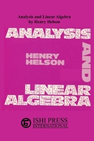 Analysis and Linear Algebra 0816237506 Book Cover