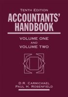 Accountants' Handbook 0471055050 Book Cover