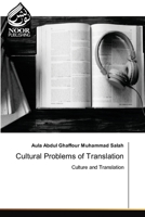 Cultural Problems of Translation: Culture and Translation 6202340339 Book Cover
