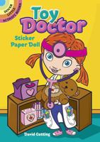 Toy Doctor Sticker Paper Doll 0486790983 Book Cover