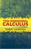 Two-Dimensional Calculus 048648162X Book Cover
