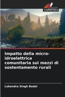 Impatto della micro-idroelettrica comunitaria sui mezzi di sostentamento rurali 6205784270 Book Cover