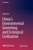 China's Environmental Governing and Ecological Civilization 366247428X Book Cover