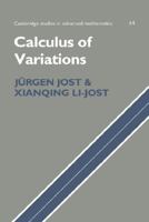 Calculus of Variations (Cambridge Studies in Advanced Mathematics) 0521057124 Book Cover