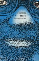 Human Rites: Selected Poems 1970-1982 085646113X Book Cover