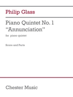 Piano Quintet No. 1 Annunciation: For Piano Quintet Score and Parts 1705124712 Book Cover